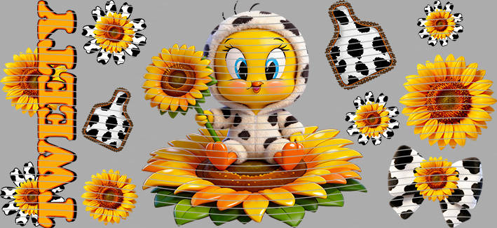 16oz Disney style-D-2432